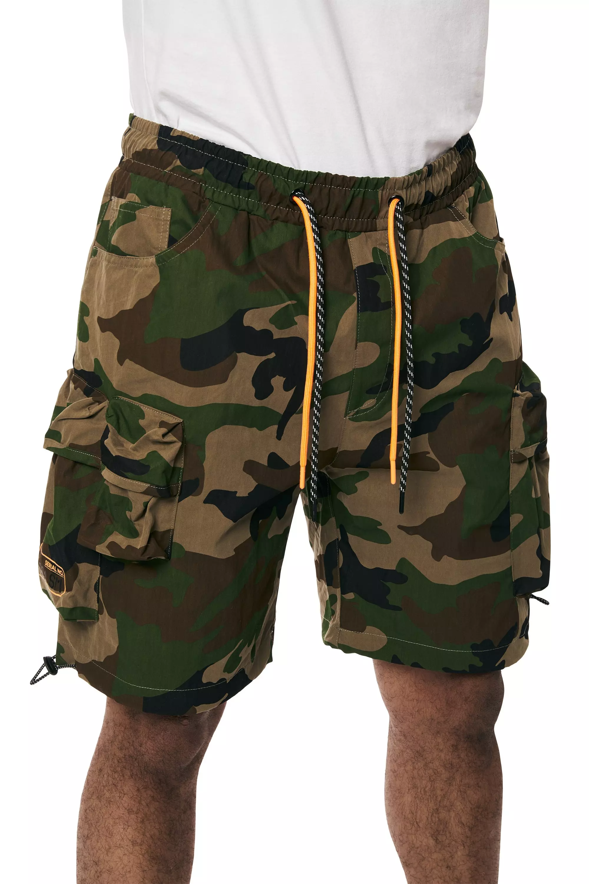 【THEAIRTOWN】Mons Came Shorts KOCTHOMY Men's Camo Cargo Shorts Cotton Relaxed Fit Casual